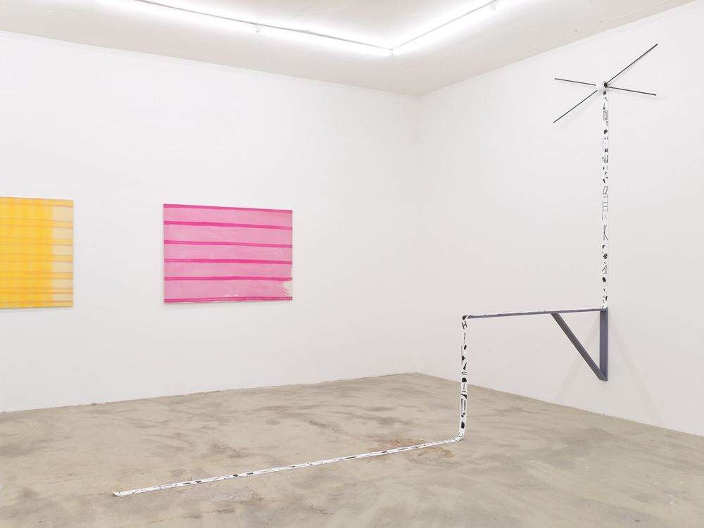 Wanton Mobility, 2014, exhibition view at Klemm's, Berlin Wanton Mobility, 2014, exhibition view at Klemm's, Berlin