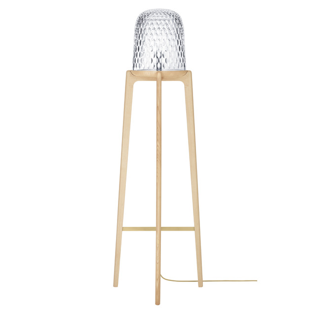 Noé Duchaufour-Lawrance, ‘FOLIA FLOOR LAMP’, Design/Decorative Art, Crystal and Ash wood, St. Louis