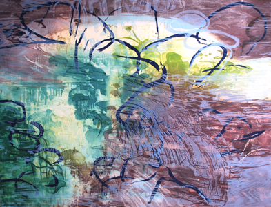 Michael Mazur, ‘Pond Edge IV’, 2005, Elizabeth Clement Fine Art