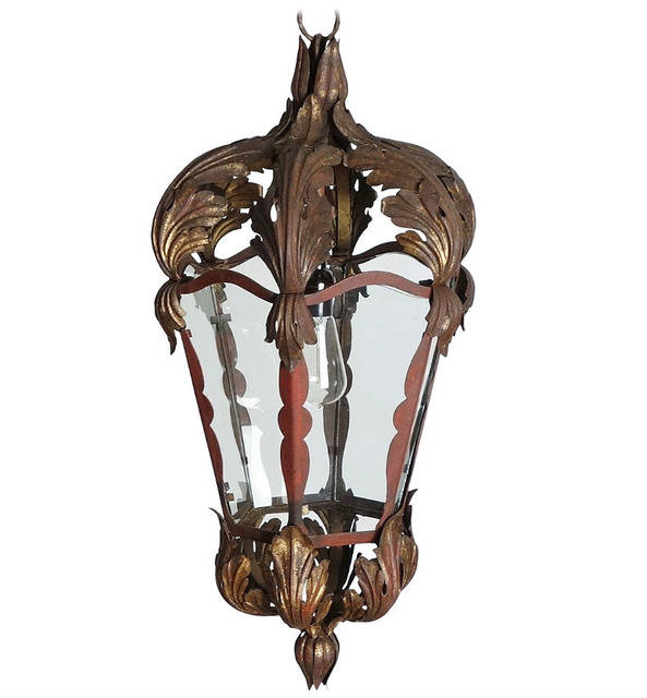 Unknown Artist, ‘Wonderful Hand-Forged and Gilt Lantern’, 19th Century, Lawton Mull