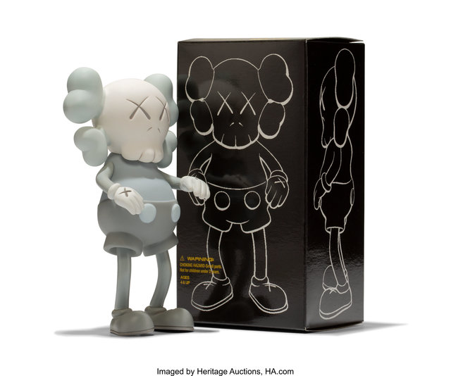 KAWS, ‘Companion (Grey)’, 1999, Heritage Auctions