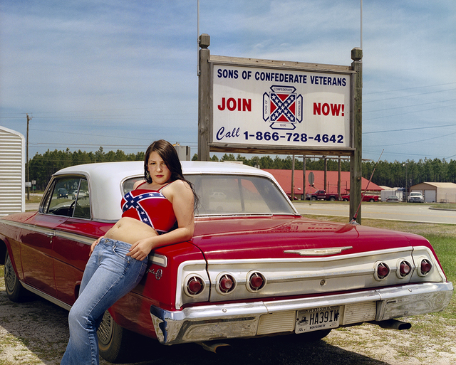 Gillian Laub, ‘Shelby on her grandmother's car ’, ca. 2008, Benrubi Gallery