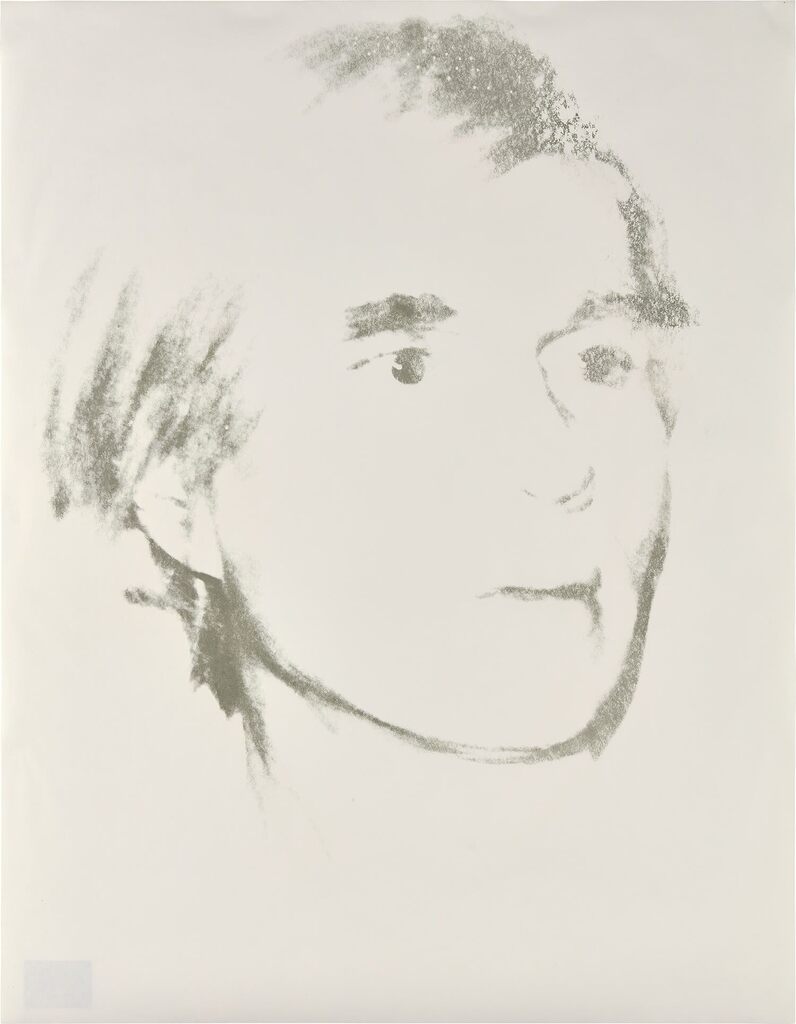 Andy Warhol - Self-Portrait (F. & S. IIIC.27)