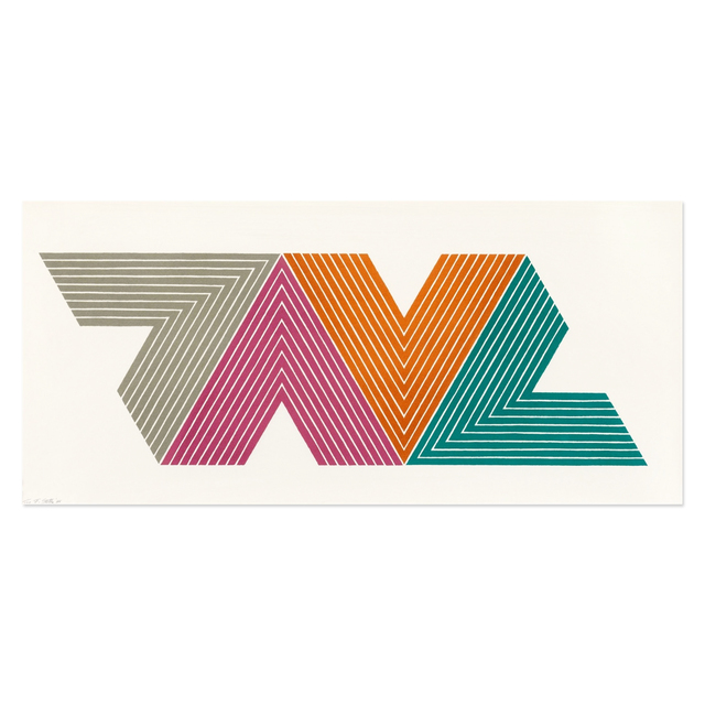 Frank Stella, ‘Empress of India II (from V Series)’, 1968, MLTPL