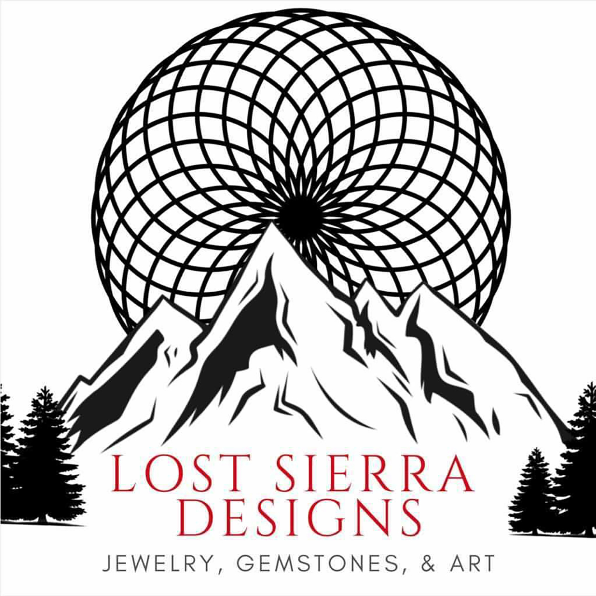 LOST SIERRA DESIGNS logo