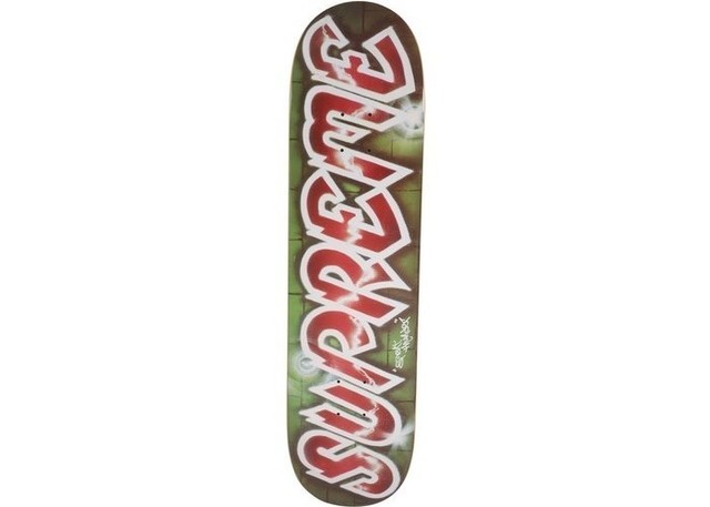 Supreme X Lee Quinones, ‘Untitled’, 2018, Other, Screenprint on a wood skateboard deck, DIGARD AUCTION