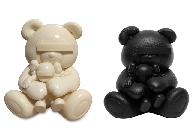 KAWS, ‘Undercover Bear Set (White and Black)’, 2009, Lougher Contemporary