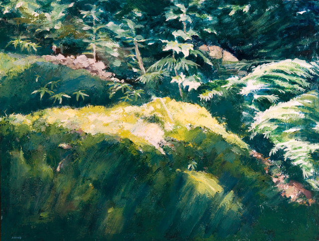 John Koenig, ‘Deep Woods II "Spring" ’, Painting, Oil on canvas, Dowling Walsh