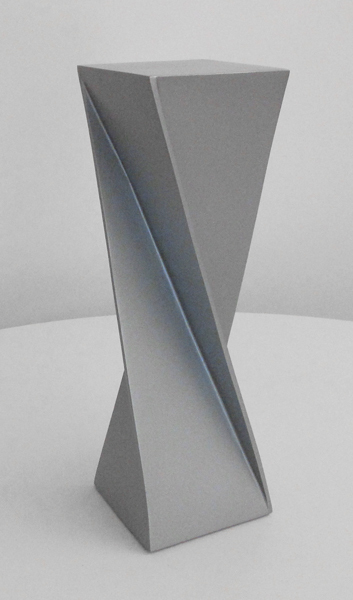Sérvulo Esmeraldo, ‘Untitled’, 1977-2012, Sculpture, Sculpture in painted drawn steepainted cardboard and wood, Galeria Raquel Arnaud
