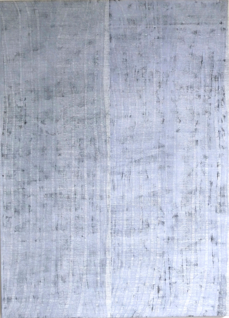 Rebecca Salter PRA, ‘AM38’, 2018, Painting, Mixed media on linen, Beardsmore Gallery