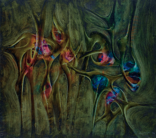Simon Hantaï, ‘Untitled’, 1954, Kalman Maklary Fine Arts