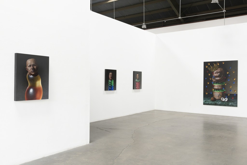 Installation view: Christian Rex van Minnen - "Mourning Wood in Liminal Dawn" @ Richard Heller Gallery, November 4 - December 23, 2017. Photo by Alan Shaffer. Installation view: Christian Rex van Minnen - "Mourning Wood in Liminal Dawn" @ Richard Heller Gallery, November 4 - December 23, 2017. Photo by Alan Shaffer.