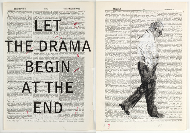 William Kentridge, ‘Second Hand Reading’, 2013, Video/Film/Animation, Flipbook film from drawings on single pages of the Shorter Oxford English Dictionary, HD video, colour, sound, Whitechapel Gallery