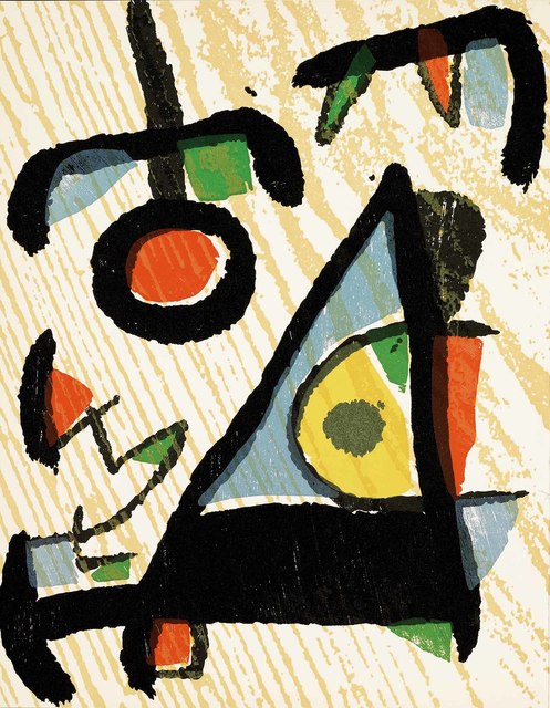 Joan Miro Untitled D 1291 Miro Graveur Volume Ii Available For Sale Artsy