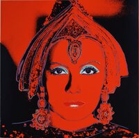 Andy Warhol - The Star, from Myths