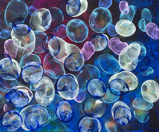 bubble illusion wand