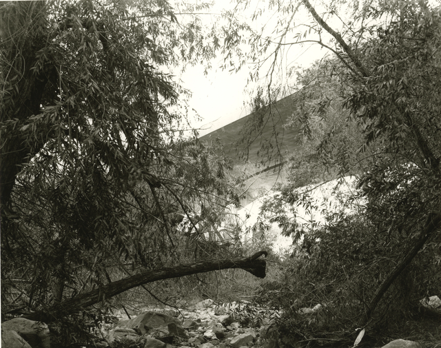 Mark Ruwedel, ‘Arroyo Seco #3’, 2015, Photography, Gelatin silver print dry-mounted to archival board, Gallery Luisotti