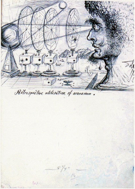 Salvador Dalí, ‘Retrospective Utilisation of Aronariaum’, 1946, HG Contemporary