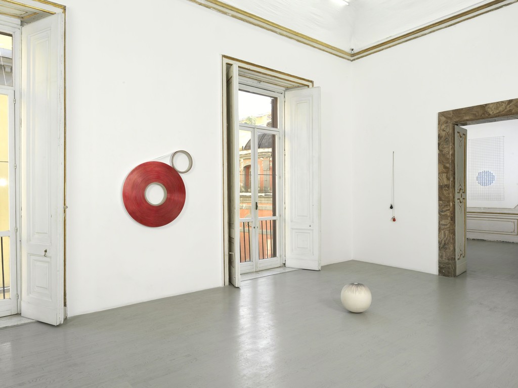 Michel François, September 2018, partial view of the exhibition, Courtesy Galleria Alfonso Artiaco, Napoli
photo: Luciano Romano Michel François, September 2018, partial view of the exhibition, Courtesy Galleria Alfonso Artiaco, Napoli
photo: Luciano Romano