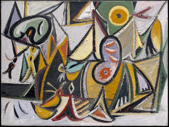 Arshile Gorky Summation