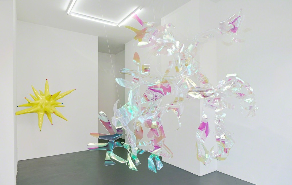 installation view "Michael Bauch & Berta Fischer", Galerie Karin Guenther, Hamburg zu Gast bei Kadel Willborn, Düsseldorf, Germany, 2018. installation view "Michael Bauch & Berta Fischer", Galerie Karin Guenther, Hamburg zu Gast bei Kadel Willborn, Düsseldorf, Germany, 2018.