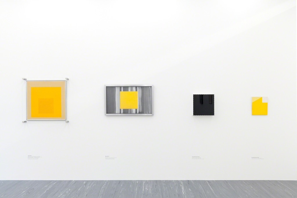 Exhibition View "Abstract Loop Austria", Photo: © Belvedere, Vienna Exhibition View "Abstract Loop Austria", Photo: © Belvedere, Vienna