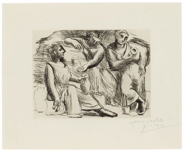 Pablo Picasso, ‘La Source’, 1921, Christie's