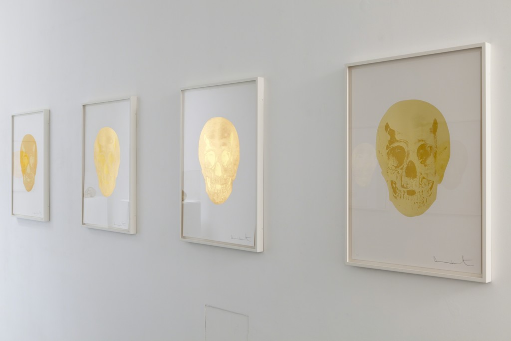 Installation at Paul Stolper Gallery - Damien Hirst - Death or Glory
October 07, 2011 - November 12, 2011 Installation at Paul Stolper Gallery - Damien Hirst - Death or Glory
October 07, 2011 - November 12, 2011