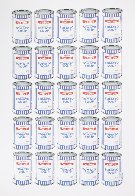 Banksy, ‘Soup Cans Poster’, 2010, Chiswick Auctions