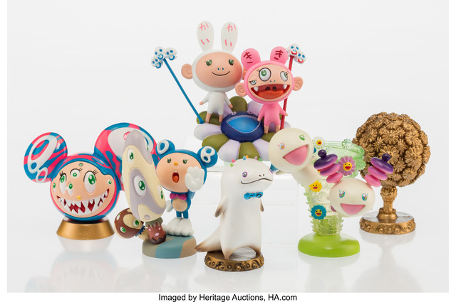 takashi murakami figures