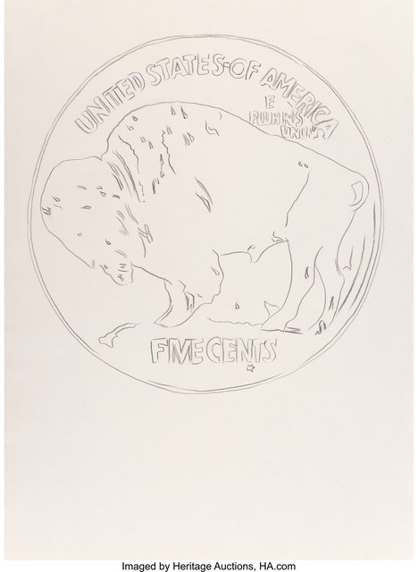 Andy Warhol, ‘Buffalo Nickel’, Heritage Auctions