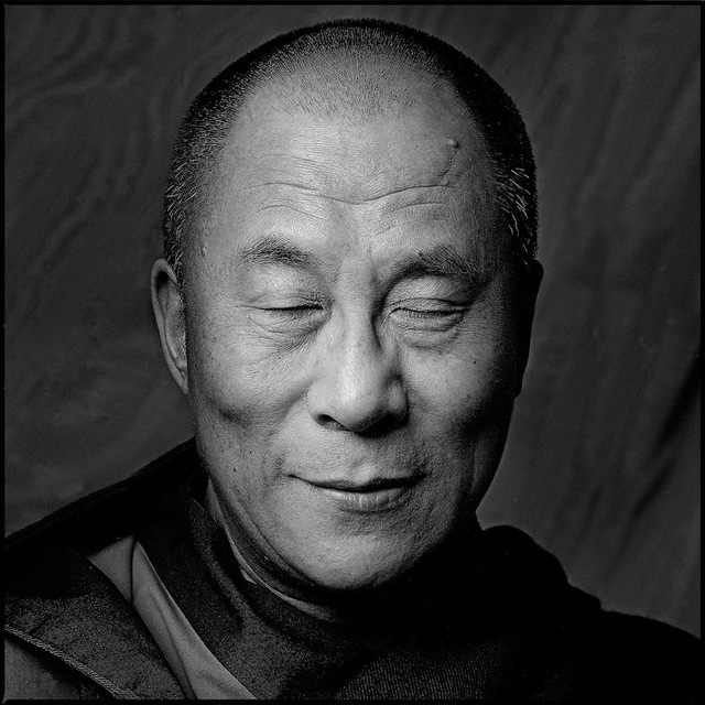 Clive Arrowsmith, ‘HH Dalai Lama’, 2001, Photography, Archival Pigment print, The PhotoGallery