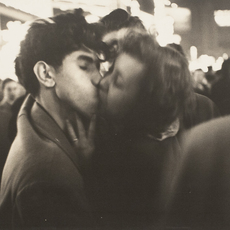 Dan Weiner, New Year's Eve, New York City (1950)