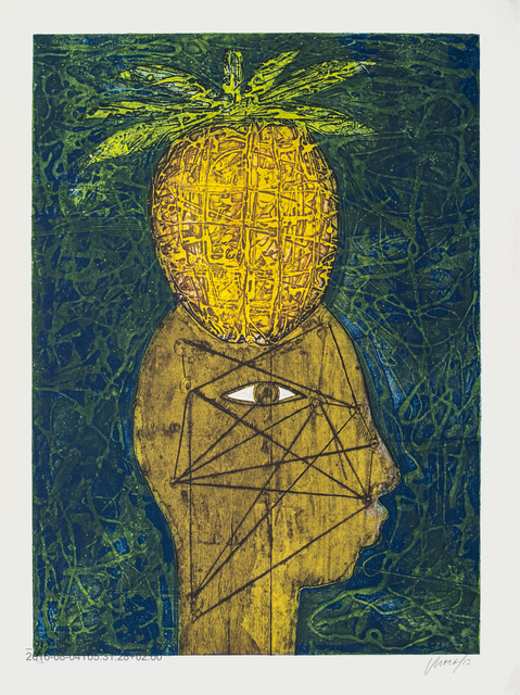 Choco, ‘El equilibrista’, 2012, ArteMorfosis - Cuban Art Platform