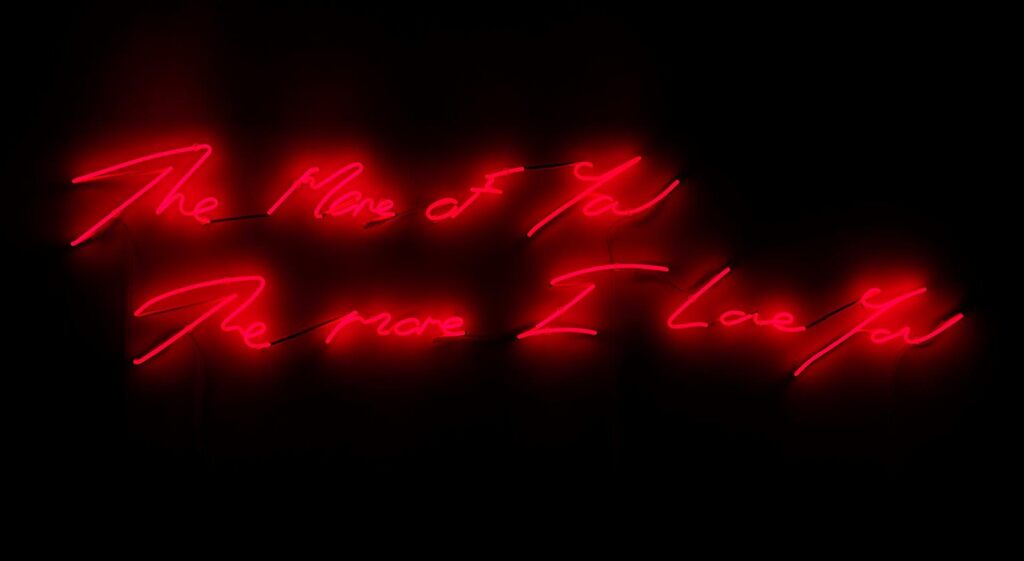 Tracey Emin - The More of You the More I Love You