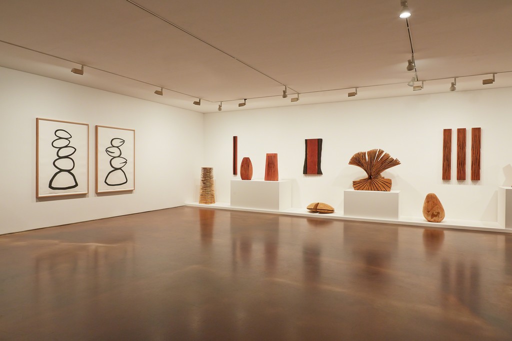 Installation view, K2, second floor Installation view, K2, second floor