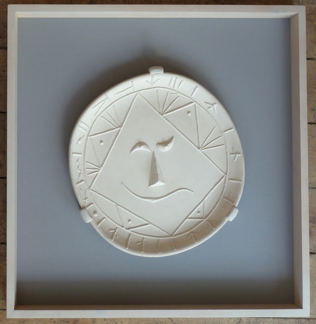 Pablo Picasso, ‘ Geometric Face’, 1956, Gilden's Art Gallery
