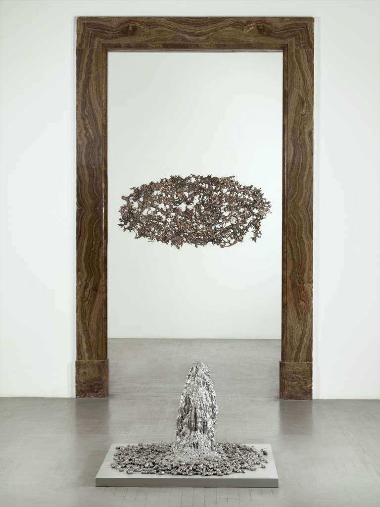 Michel François, September 2018, partial view of the exhibition, Courtesy Galleria Alfonso Artiaco, Napoli
photo: Luciano Romano Michel François, September 2018, partial view of the exhibition, Courtesy Galleria Alfonso Artiaco, Napoli
photo: Luciano Romano