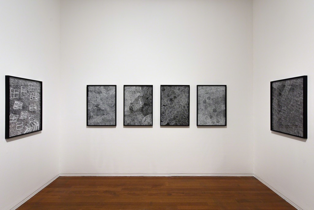 Nyapanyapa Yunupingu, Ganyu, Roslyn Oxley9 Gallery, 2019 (installation view). photo: Luis Power Nyapanyapa Yunupingu, Ganyu, Roslyn Oxley9 Gallery, 2019 (installation view). photo: Luis Power