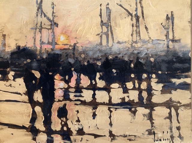 Olivier Suire Verley, ‘Sunset’, 2019, Addison Art Gallery