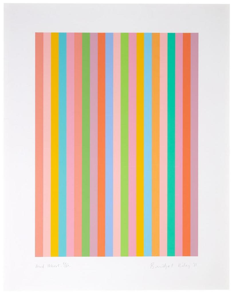 Bridget Riley - AND ABOUT (S. 77)