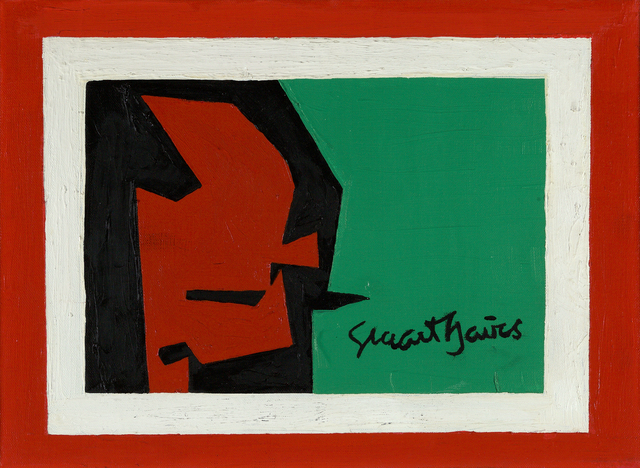 Stuart Davis, ‘Study for ‘Pochade’ #2’, 1958, Debra Force Fine Art