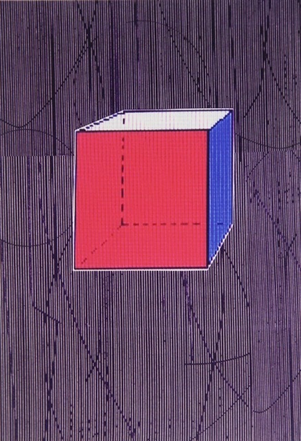 Five Geometric Solids #2
Digital print on paper
19 x 13 inches Five Geometric Solids #2
Digital print on paper
19 x 13 inches