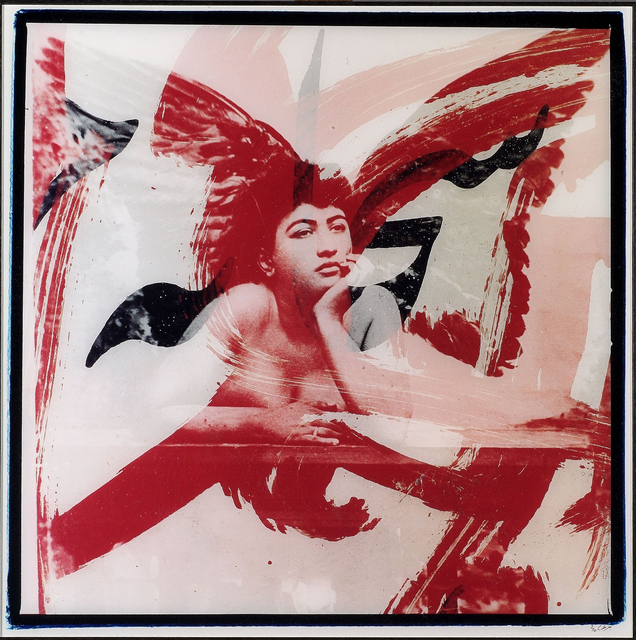 Bahman Jalali, ‘Red Angel Dreaming’, 2002, Janet Rady Fine Art