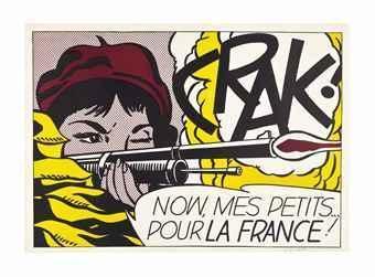 Roy Lichtenstein - Crak!