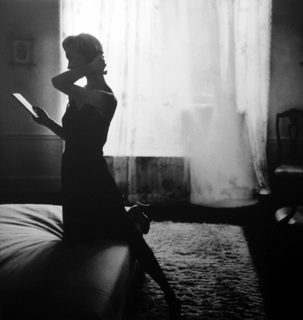 Lillian Bassman, ‘The Personal Touch, Evelyn Tripp, Harper's Bazaar’, 1948, Photography, Gelatin silver print, Peter Fetterman Gallery