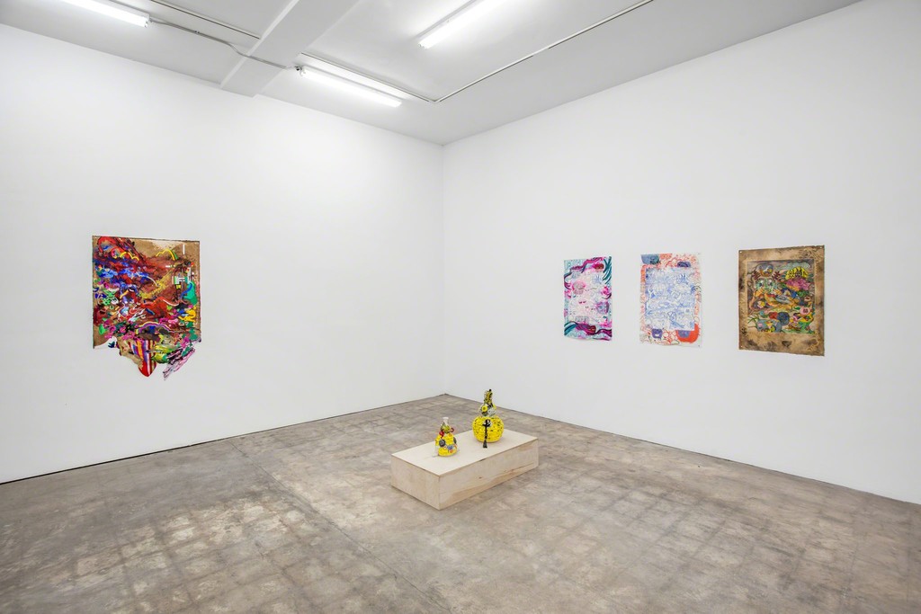Jiha Moon, Installation Shot, Visitors Green Jiha Moon, Installation Shot, Visitors Green