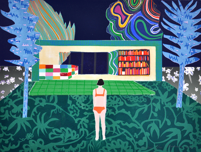 Tom Hammick, ‘Pavillion’, 2014, Christina Parker Gallery