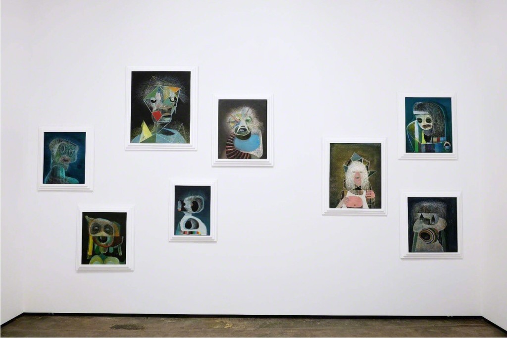 Holger Kalberg, installation view Holger Kalberg, installation view