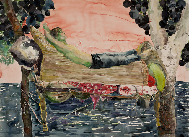 Santi Moix, ‘Huck’, 2014, Matthew Liu Fine Arts